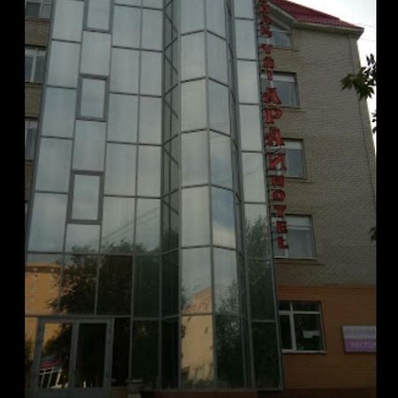 Hotel "Arai" Aqtöbe Exteriör bild