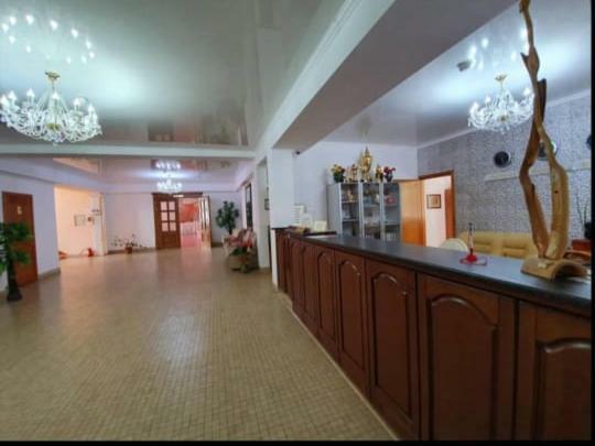 Hotel "Arai" Aqtöbe Exteriör bild